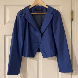 Calvin Klein Collection (100% silk) blazer